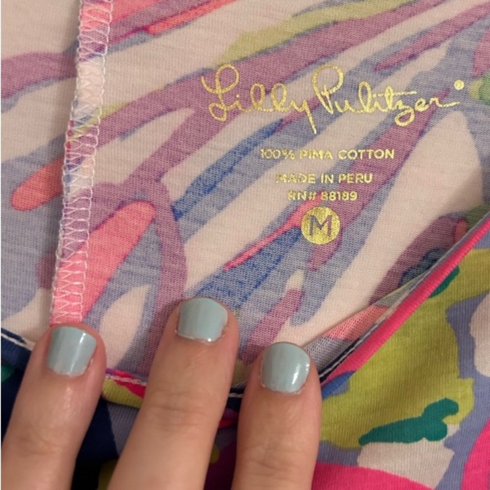 Lilly Pulitzer Multicolor Floral dress - Picture 2 of 2